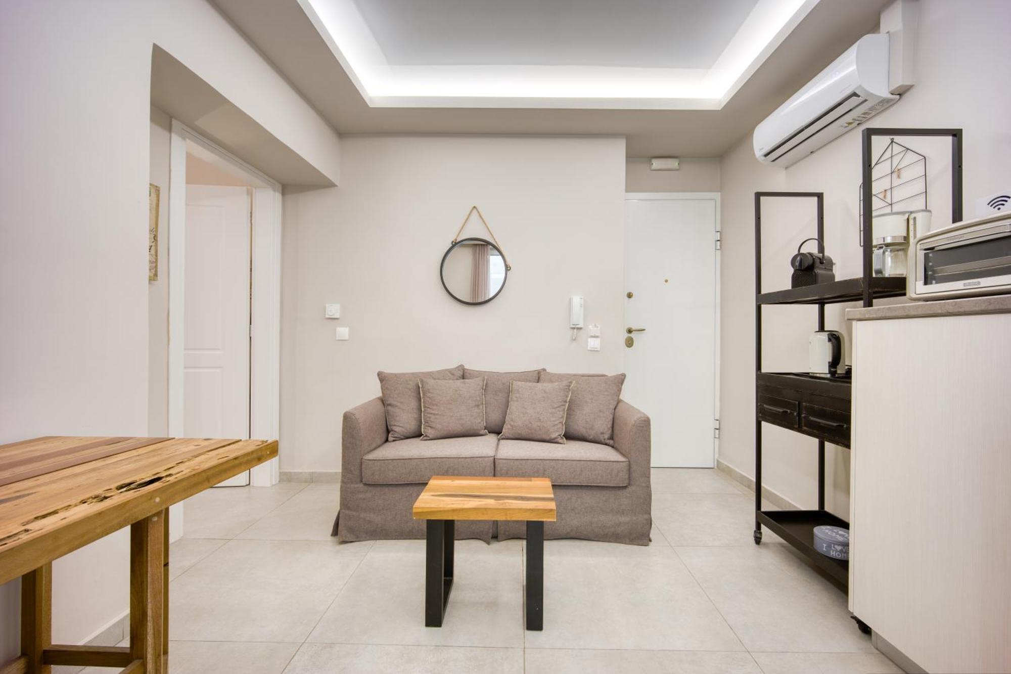 Appartamento Pagrati/Hilton Area, Bentzi Atene Esterno foto