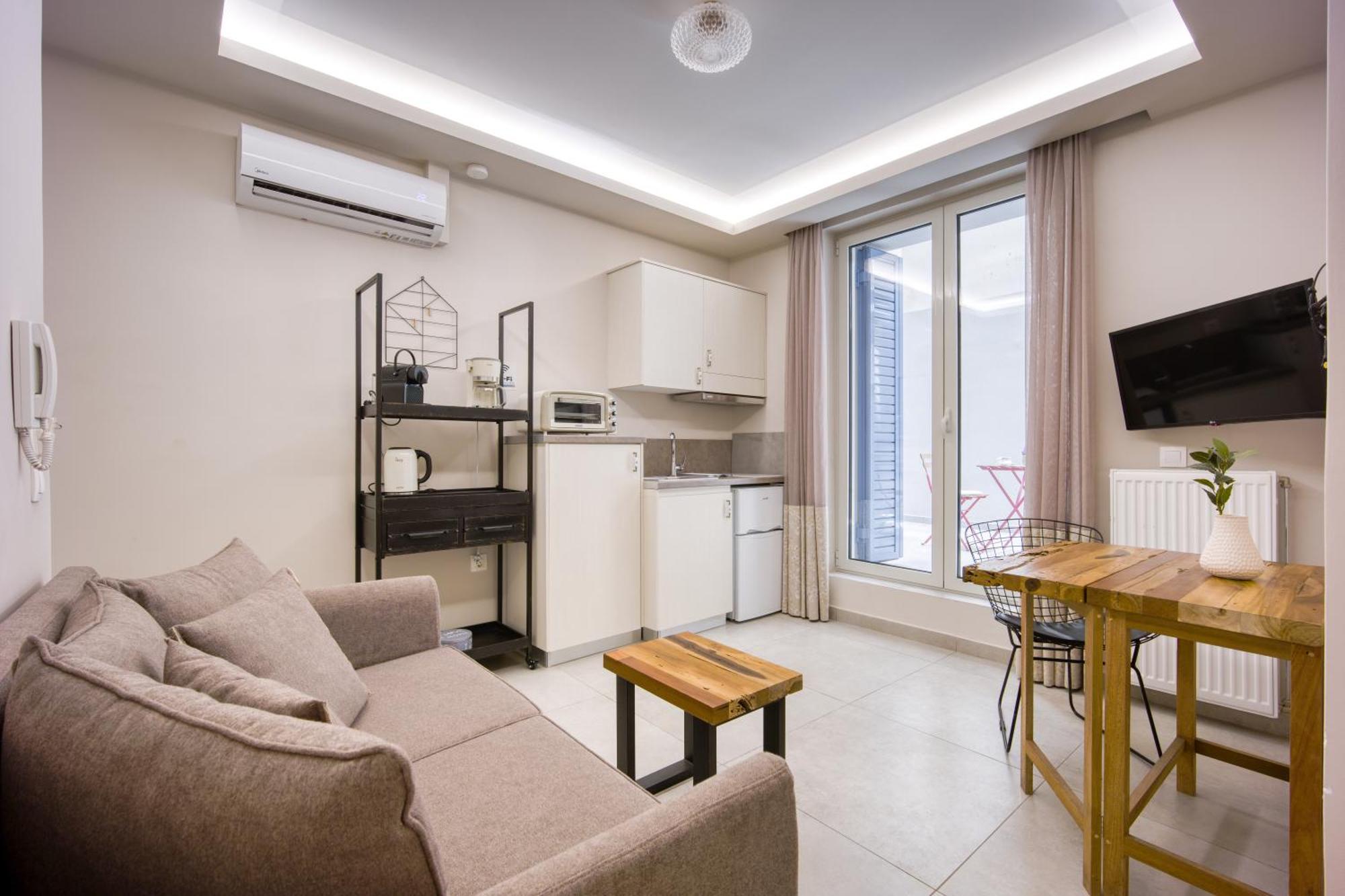 Appartamento Pagrati/Hilton Area, Bentzi Atene Esterno foto