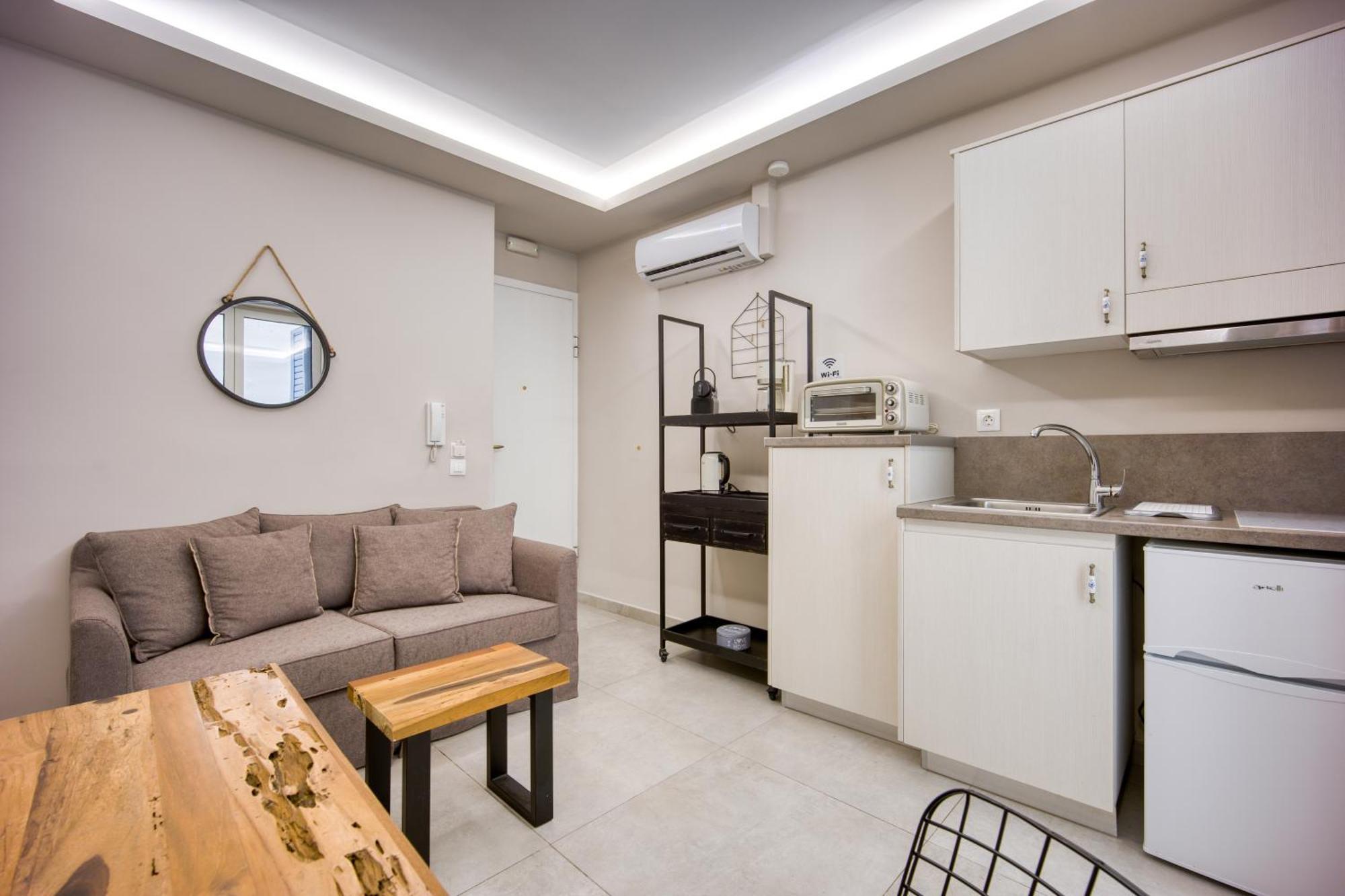 Appartamento Pagrati/Hilton Area, Bentzi Atene Esterno foto