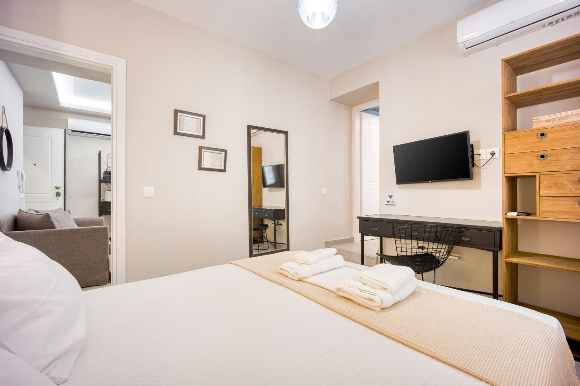 Appartamento Pagrati/Hilton Area, Bentzi Atene Esterno foto